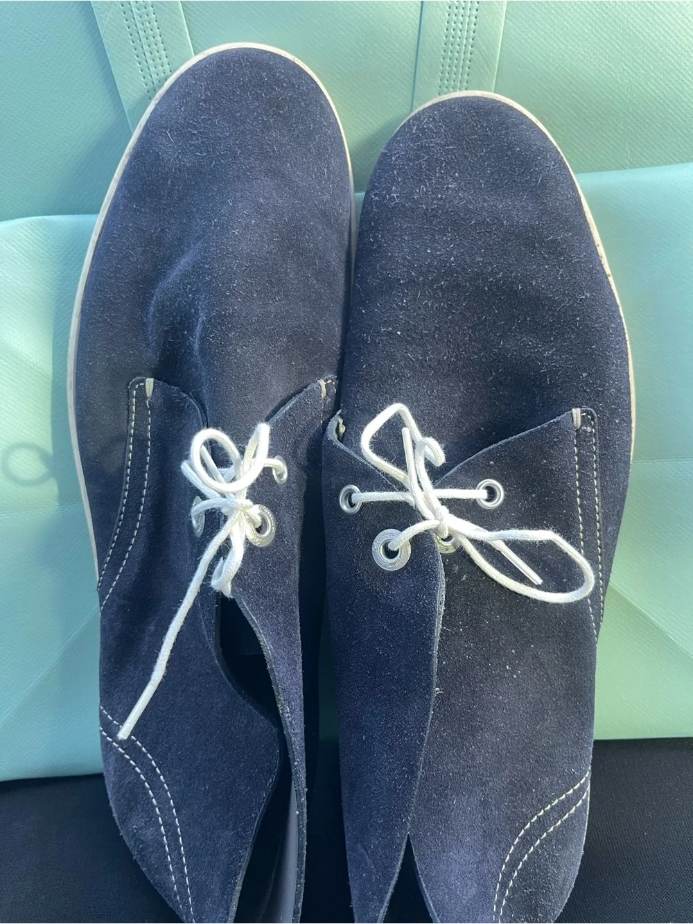 Salvatore Ferragamo refined navy